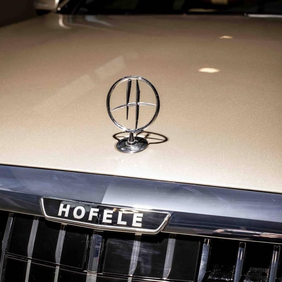Логотип Mercedes-Maybach S560 by Hofele Design (X222) 2019 года  (фото 9 из 17)